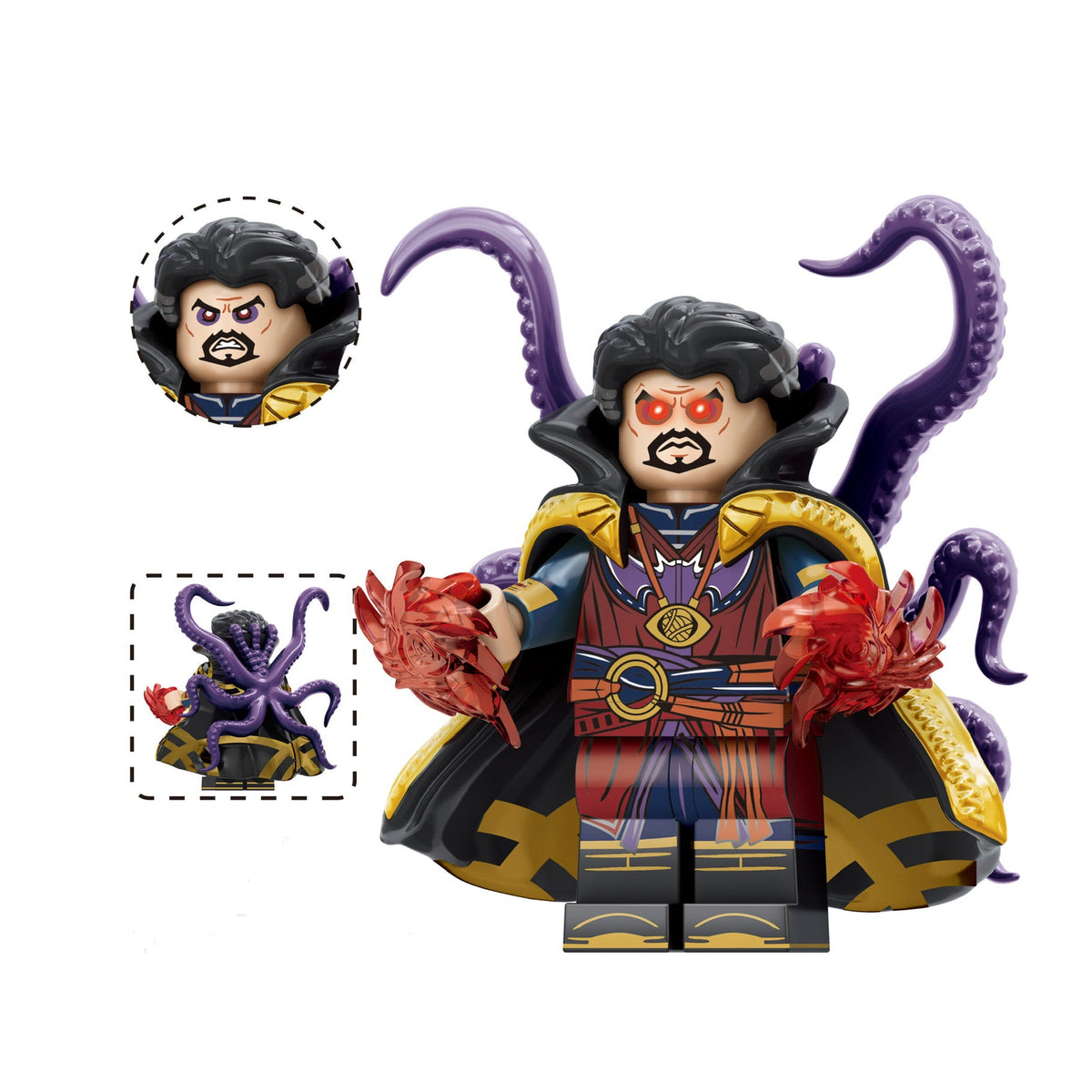 Evil Dr Strange Mini Figure | ABS Plastic | Toylandeu™