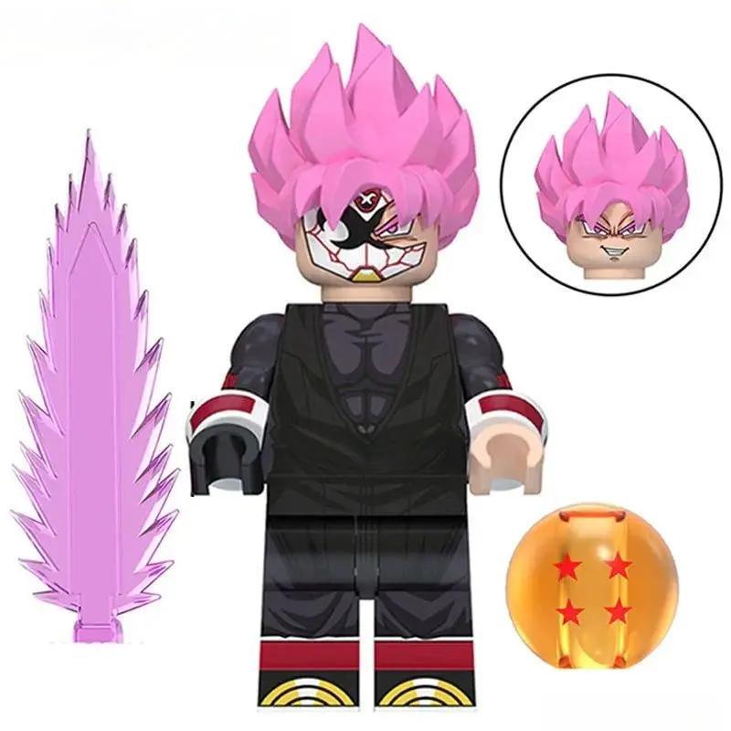  Evil Goku Black Dragon Ball Z Best Lego Minifigures Custom Anime Toys G-13 -  ToylandEU™