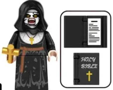  Evil Nun Minifigure Collectible Haunting Detail -  ToylandEU™