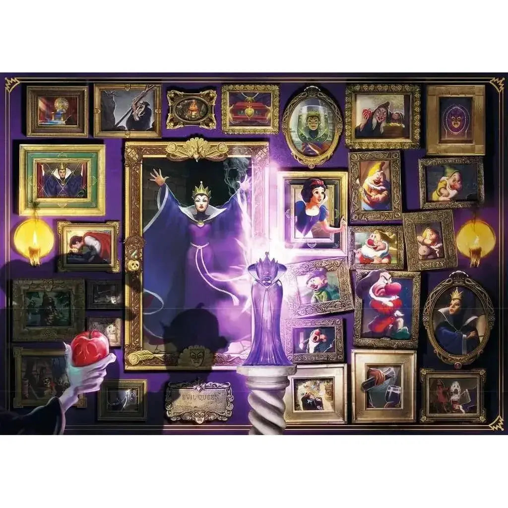 Disney Villainous Evil Queen 1000 Piece Jigsaw Puzzle Ravensburger - ToylandEU
