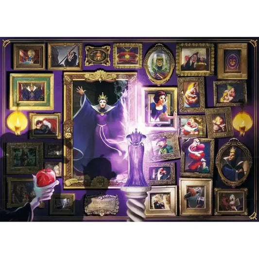  Disney Villainous Evil Queen 1000 Piece Jigsaw Puzzle -  ToylandEU™