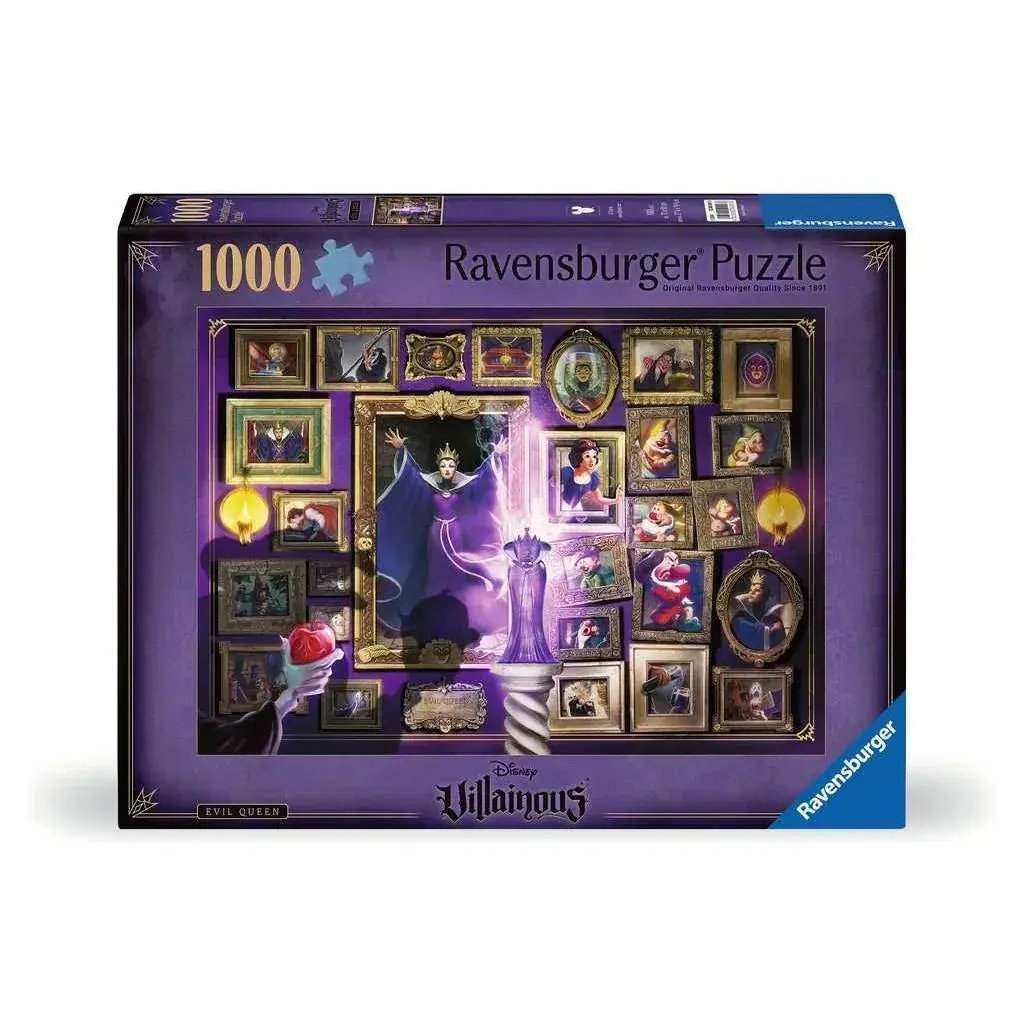 Evil Queen "Disney Villainous" 1000 Piece Jigsaw Puzzle Ravensburger - ToylandEU