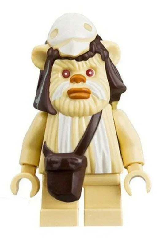Ewok Figure ABS Plastic Collectible For Display And Shelf Collection Detailed Figure - ToylandEU