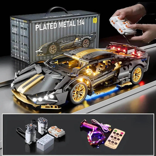 Exciting 1280-Piece Racing Car Model Building Blocks Toyland EU -  ToylandEU™