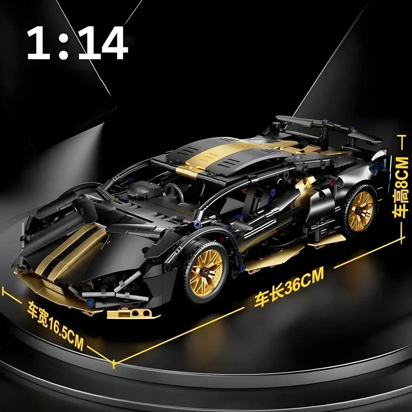  Exciting 1280-Piece Racing Car Model Building Blocks Toyland EU -  ToylandEU™