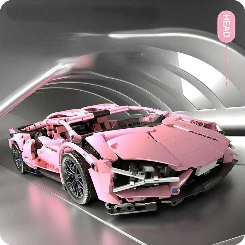  Exciting 1299 PCS Racing Car Building Blocks Toyland EU -  ToylandEU™