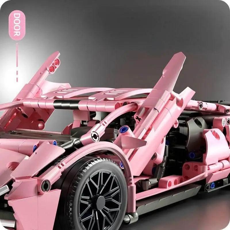  Exciting 1299 PCS Racing Car Building Blocks Toyland EU -  ToylandEU™