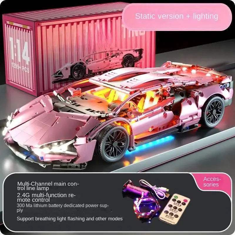  Exciting 1299 PCS Racing Car Building Blocks Toyland EU -  ToylandEU™