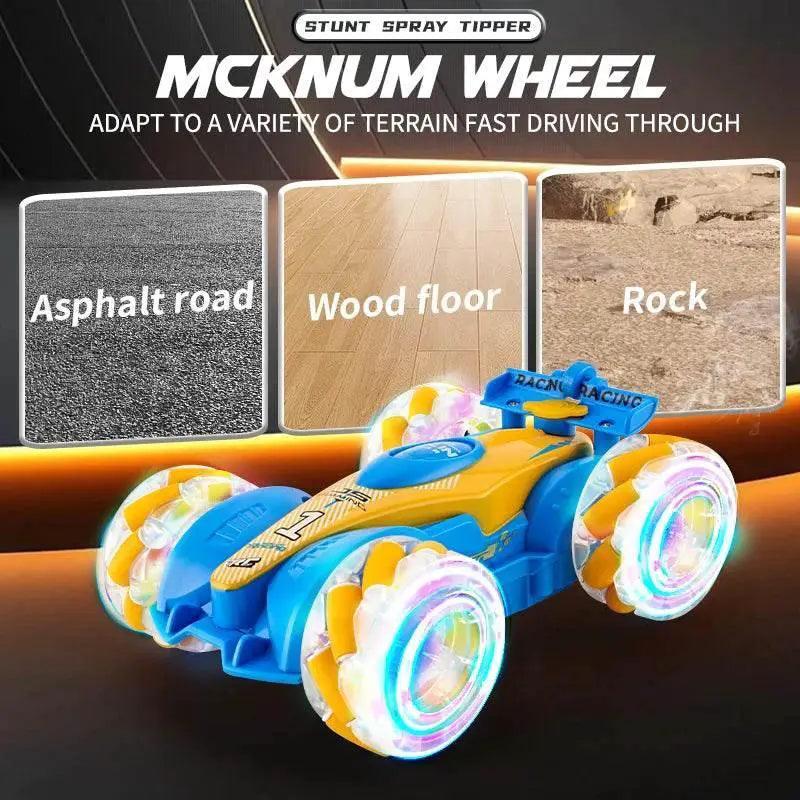  Exciting 2.4G RC Drift Car - Gesture Control Stunt Toy -  ToylandEU™