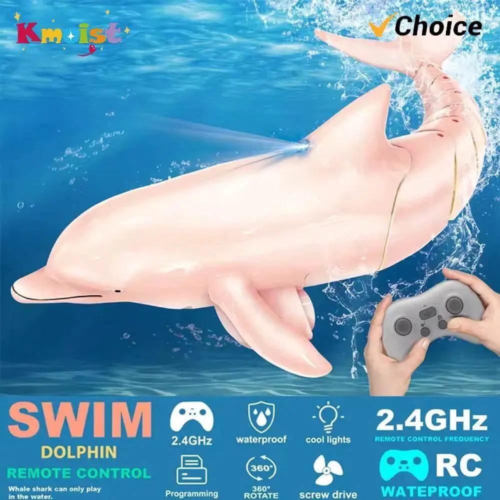  Exciting 2.4G Remote Control Dolphin Toy - WaterFun -  ToylandEU™