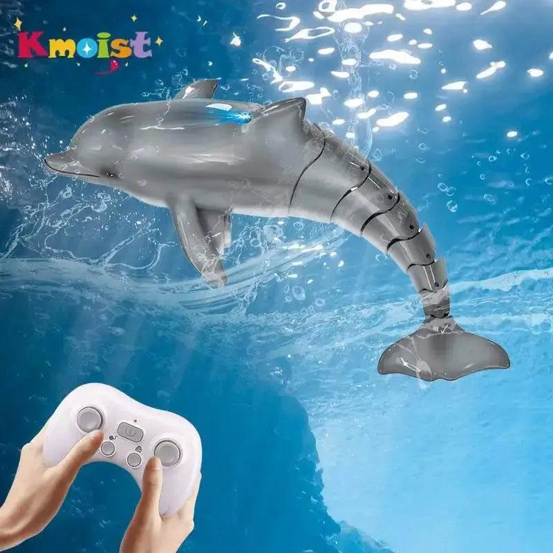  Exciting 2.4G Remote Control Dolphin Toy - WaterFun -  ToylandEU™
