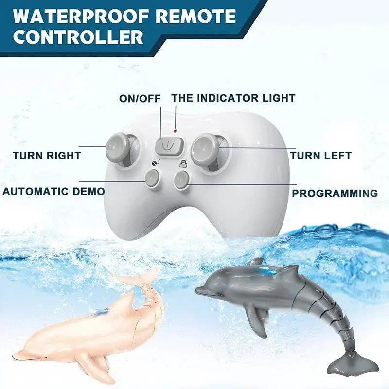  Exciting 2.4G Remote Control Dolphin Toy - WaterFun -  ToylandEU™