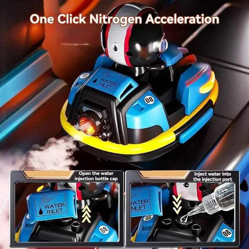  Exciting 21Cm RC Battle Bumper Car Toy Toyland EU -  ToylandEU™