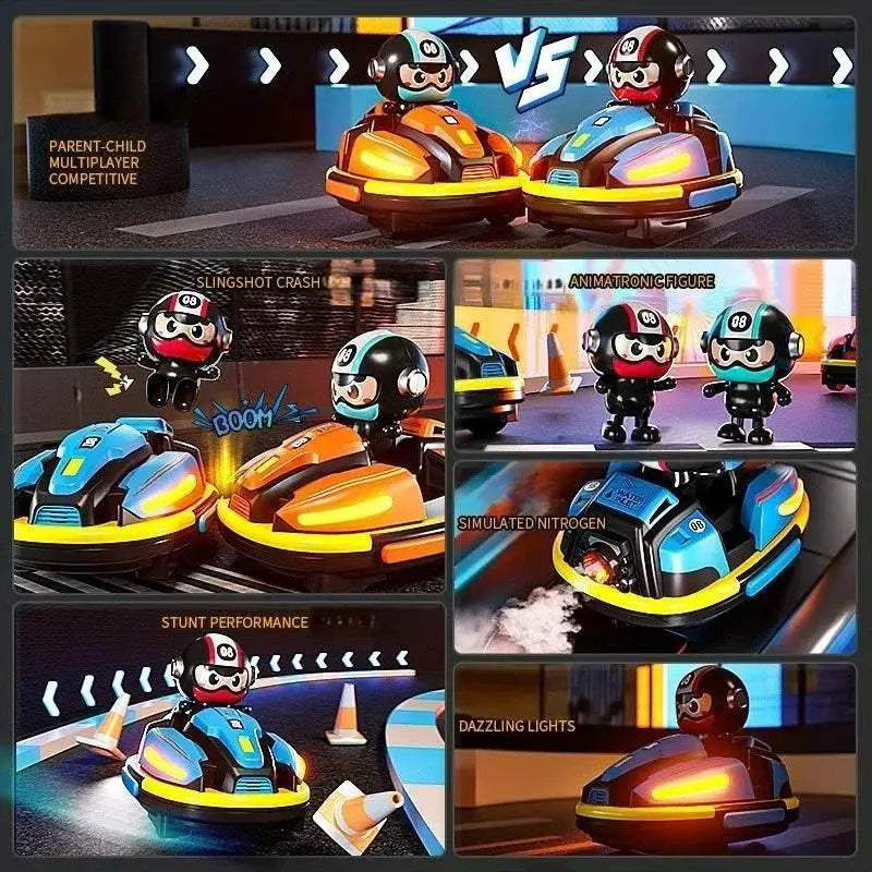  Exciting 21Cm RC Battle Bumper Car Toy Toyland EU -  ToylandEU™