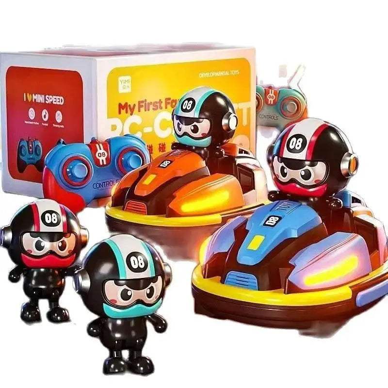  Exciting 21Cm RC Battle Bumper Car Toy Toyland EU -  ToylandEU™