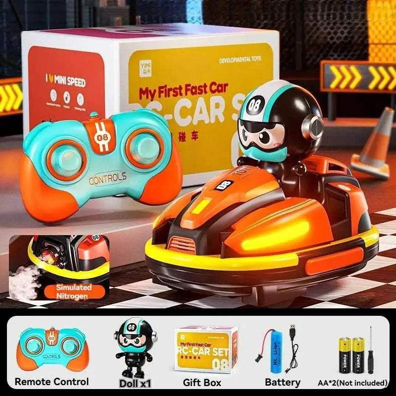  Exciting 21Cm RC Battle Bumper Car Toy Toyland EU -  ToylandEU™