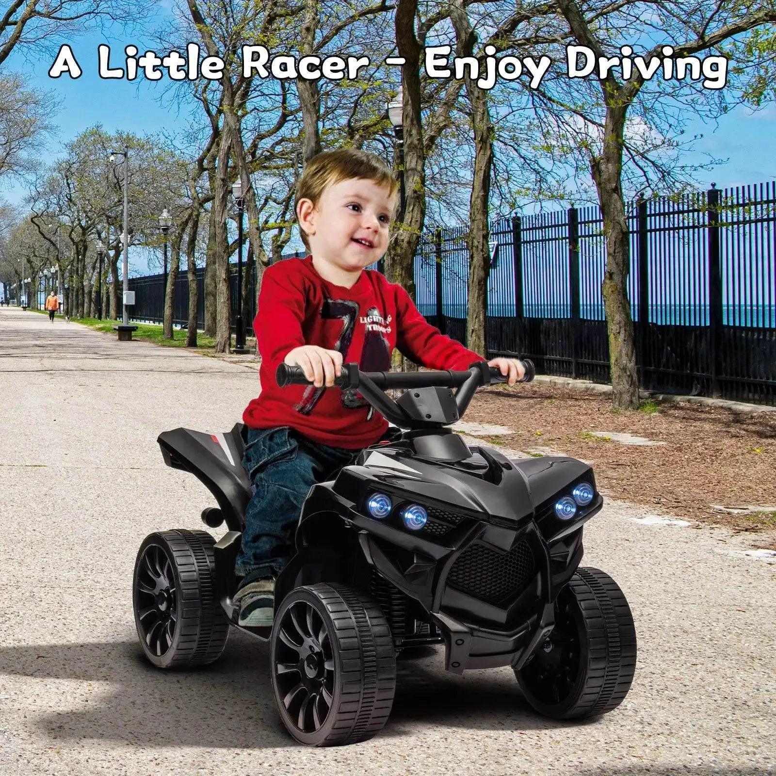  Exciting 6V ATV Ride On Led Lights Toyland EU -  ToylandEU™