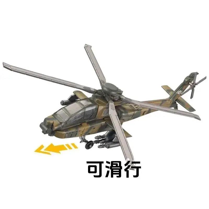  Exciting AH 64 Apache Two Seater Blocks Toyland EU -  ToylandEU™
