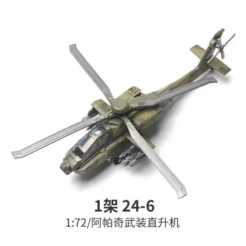  Exciting AH 64 Apache Two Seater Blocks Toyland EU -  ToylandEU™