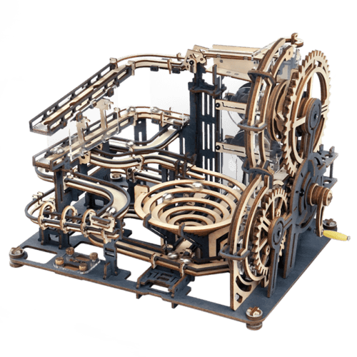 Exciting DIY Wooden Marble Run Set - 5 Designs for Endless Fun! - ToylandEU