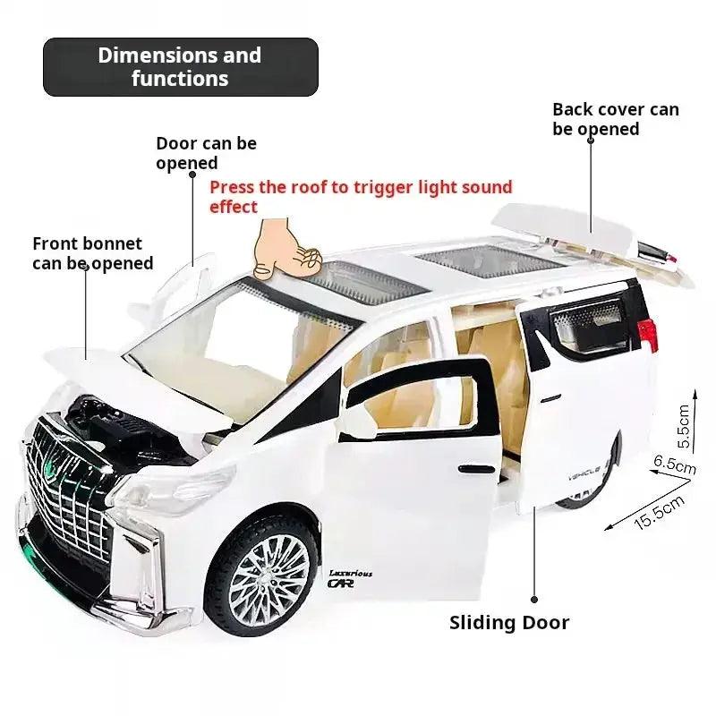  Exciting Diecast LED Pull Back Car Toy Toyland EU -  ToylandEU™