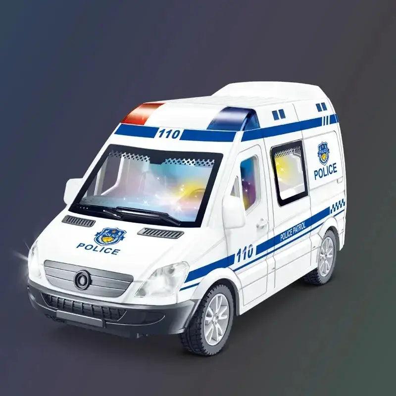  Exciting Diecast LED Pull Back Car Toy Toyland EU -  ToylandEU™