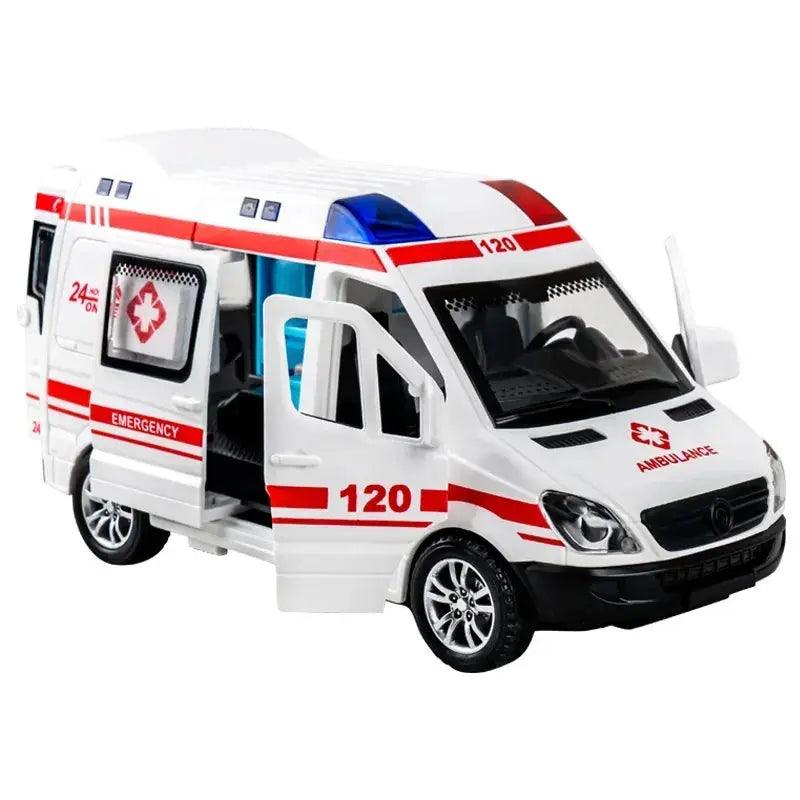  Exciting Diecast LED Pull Back Car Toy Toyland EU -  ToylandEU™
