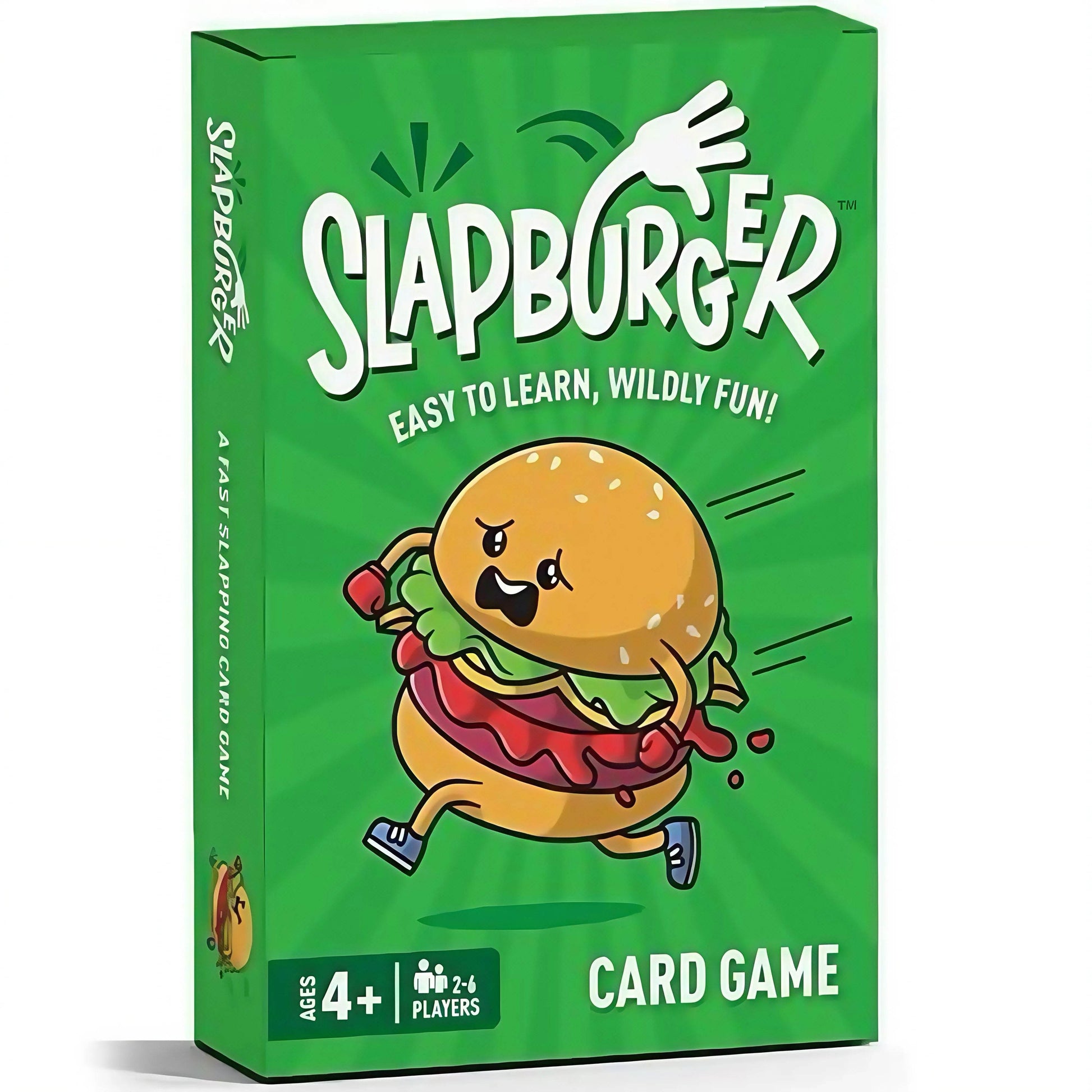 Exciting Family Card Game With Fast-Paced Interactive Play For Kids Ages 4 Plus - ToylandEU