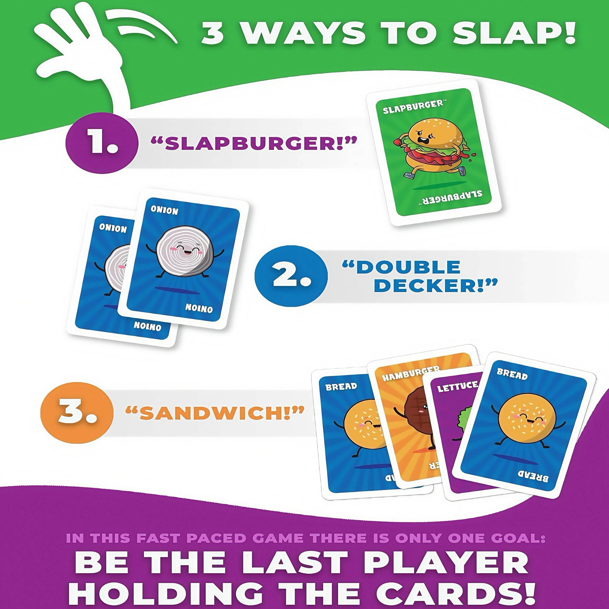 Exciting Family Card Game With Fast-Paced Interactive Play For Kids Ages 4 Plus - ToylandEU