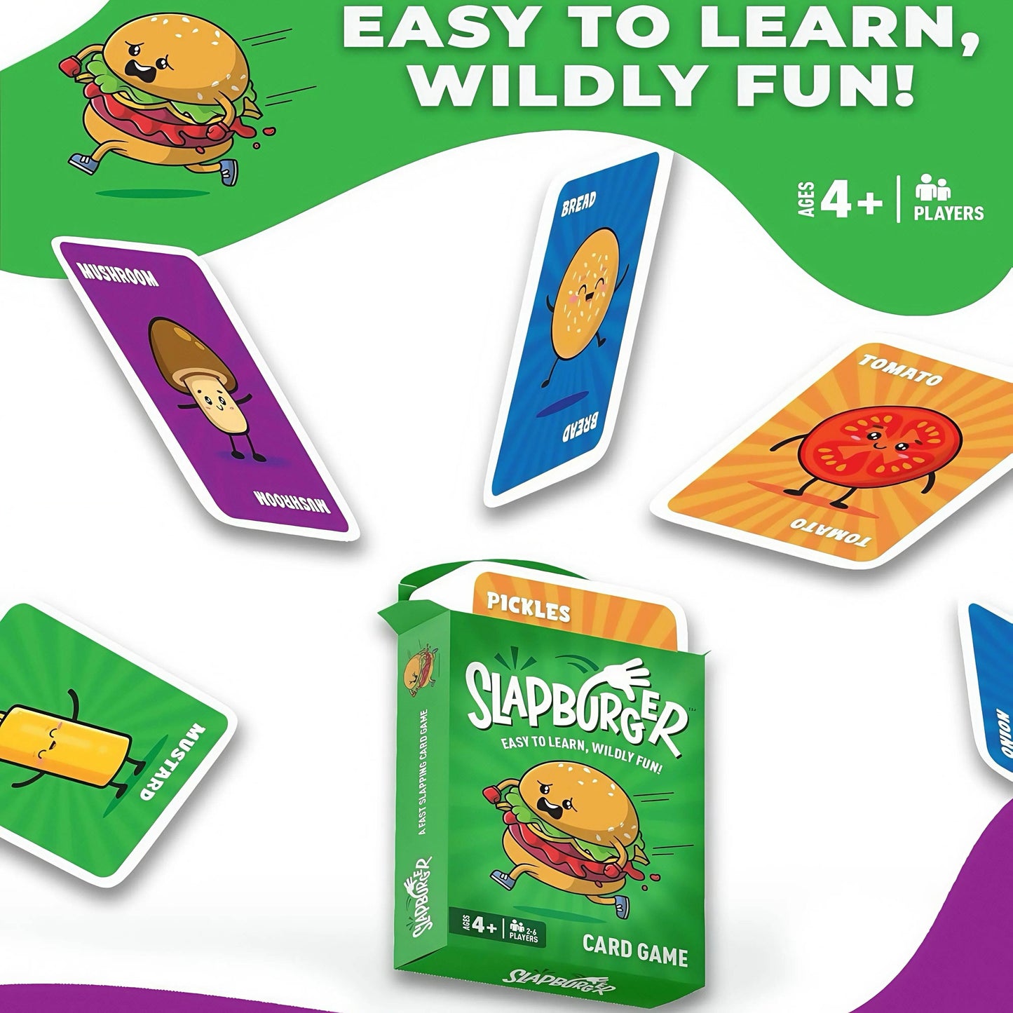 Exciting Family Card Game With Fast-Paced Interactive Play For Kids Ages 4 Plus - ToylandEU