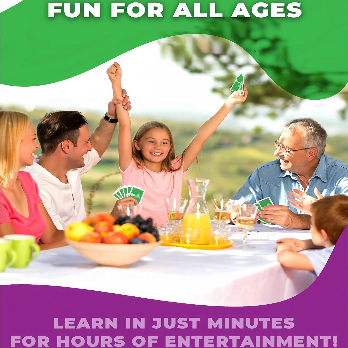 Exciting Family Card Game With Fast-Paced Interactive Play For Kids Ages 4 Plus - ToylandEU