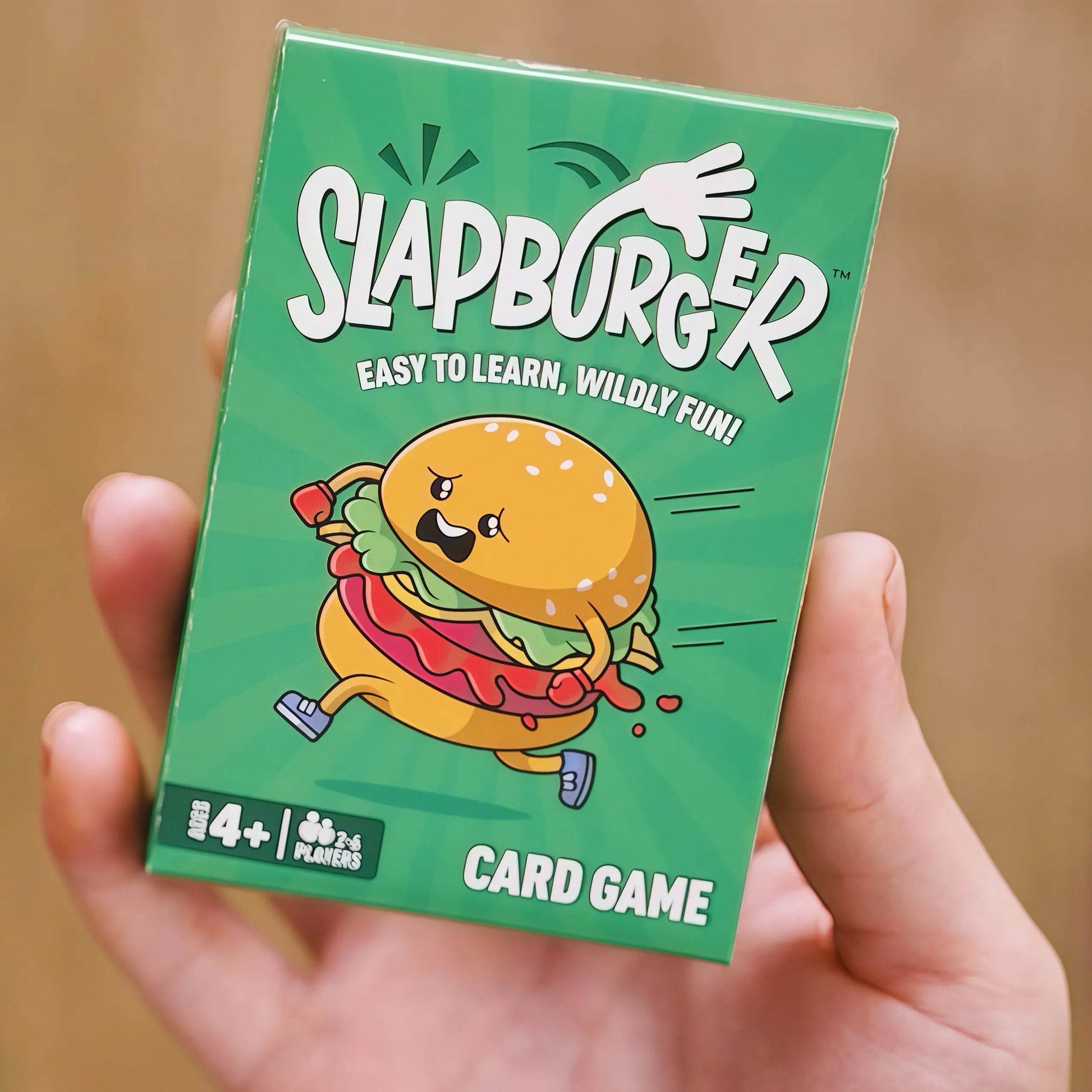 Exciting Family Card Game With Fast-Paced Interactive Play For Kids Ages 4 Plus - ToylandEU