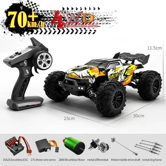  Exciting High-Speed 1:16 RC Off-Road Car - Toyland EU -  ToylandEU™
