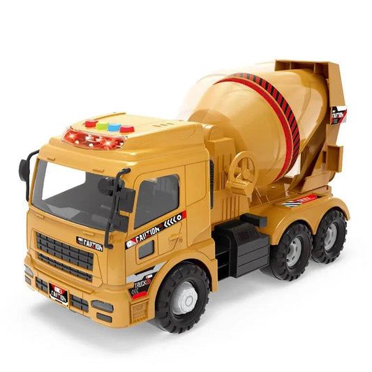 Exciting Jumbo Construction Vehicle Set with Music & Lights for Kids - ToylandEU