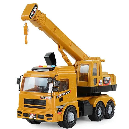 Exciting Jumbo Construction Vehicle Set with Music & Lights for Kids - ToylandEU