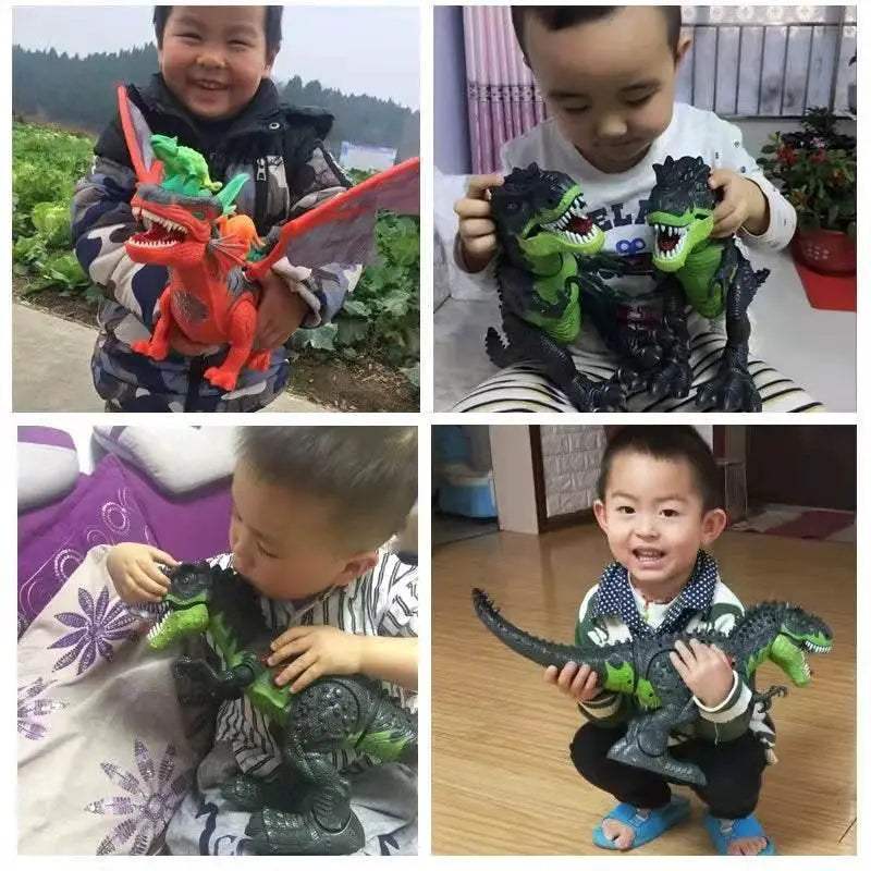  Exciting Large Spray Tyrannosaurus RC Toy for Kids -  ToylandEU™