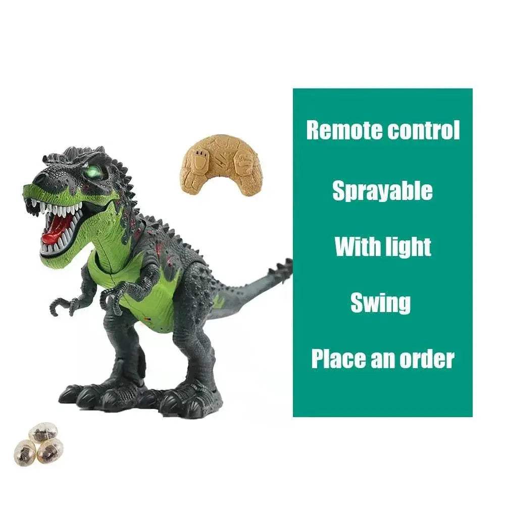  Exciting Large Spray Tyrannosaurus RC Toy for Kids -  ToylandEU™