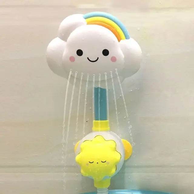 Exciting Marble Race Water Toy Set with Suction Cup for Bathtime Fun - ToylandEU