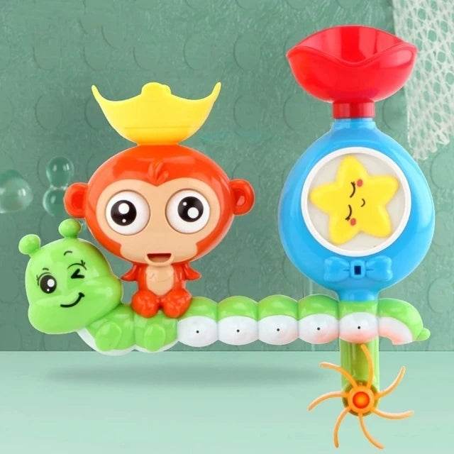 Exciting Marble Race Water Toy Set with Suction Cup for Bathtime Fun - ToylandEU