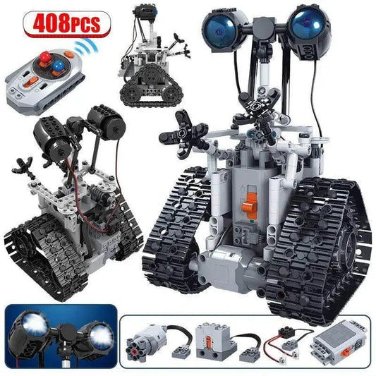  Exciting RC Robot Building Blocks Set 408pc Toyland EU -  ToylandEU™