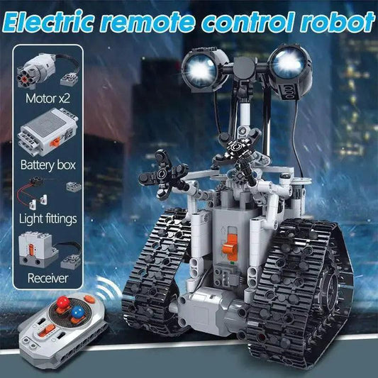  Exciting RC Robot Building Blocks Set 408pc Toyland EU -  ToylandEU™