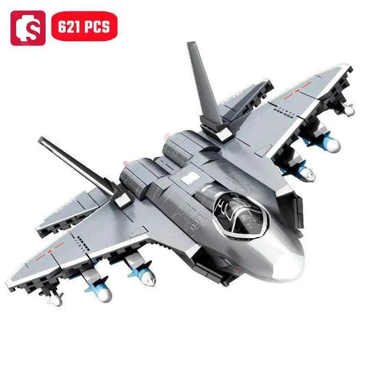  Exciting SEMBO J-35 Fighter Jet Building Blocks Toyland EU -  ToylandEU™