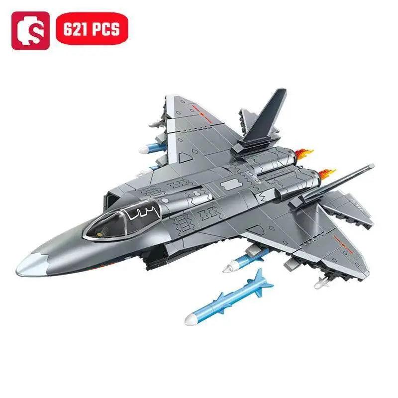  Exciting SEMBO J-35 Fighter Jet Building Blocks Toyland EU -  ToylandEU™
