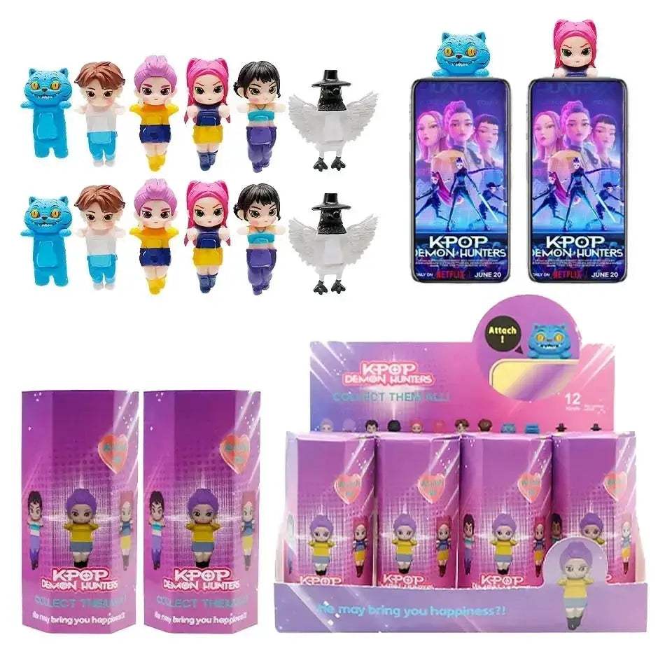 Exclusive Anime Figure Blind Box Collectible Demon Huntrix Gift - ToylandEU