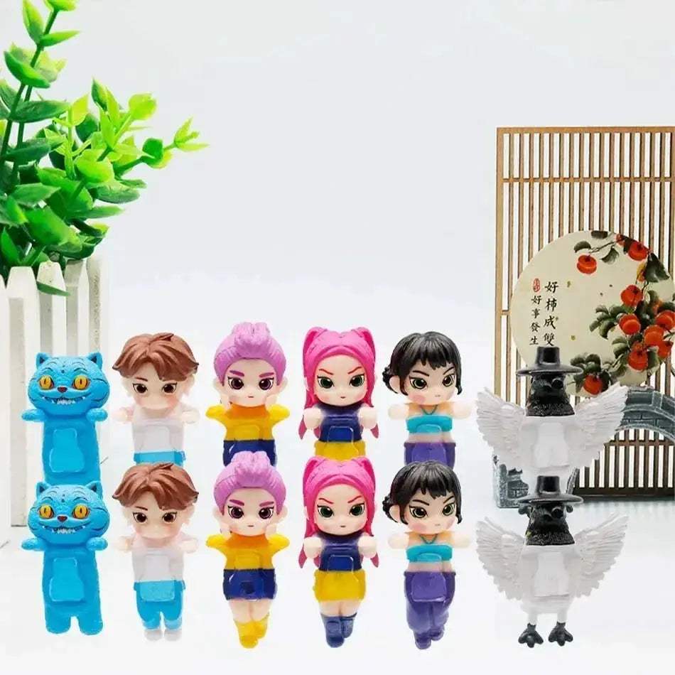 Exclusive Anime Figure Blind Box Collectible Demon Huntrix Gift - ToylandEU
