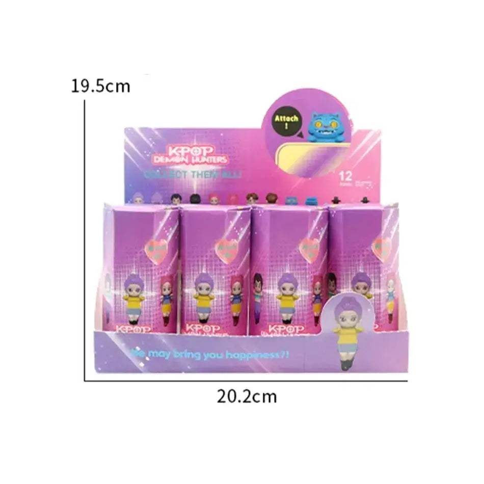 Exclusive Anime Figure Blind Box Collectible Demon Huntrix Gift - ToylandEU