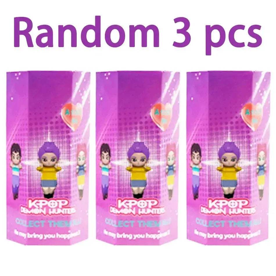 Exclusive Anime Figure Blind Box Collectible Demon Huntrix Gift - ToylandEU