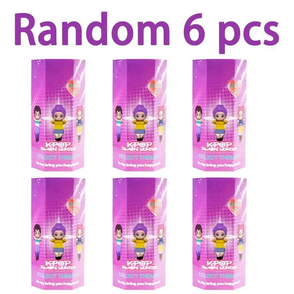 Exclusive Anime Figure Blind Box Collectible Demon Huntrix Gift - ToylandEU