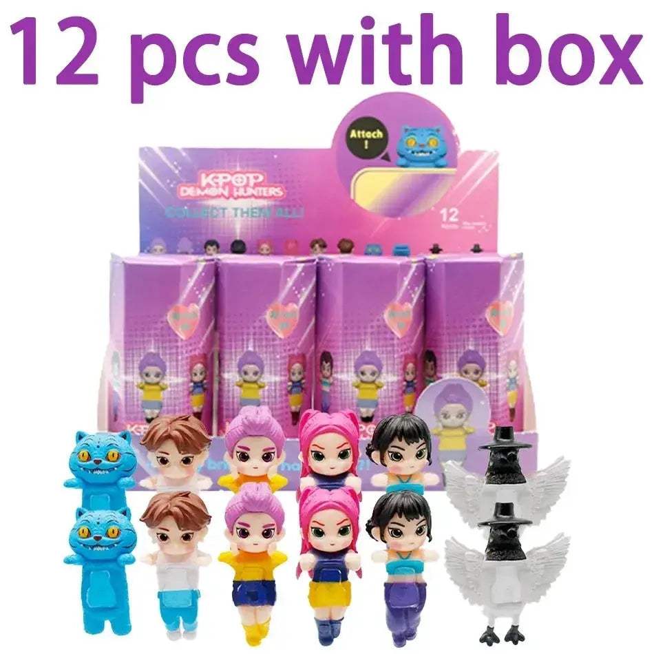 Exclusive Anime Figure Blind Box Collectible Demon Huntrix Gift - ToylandEU
