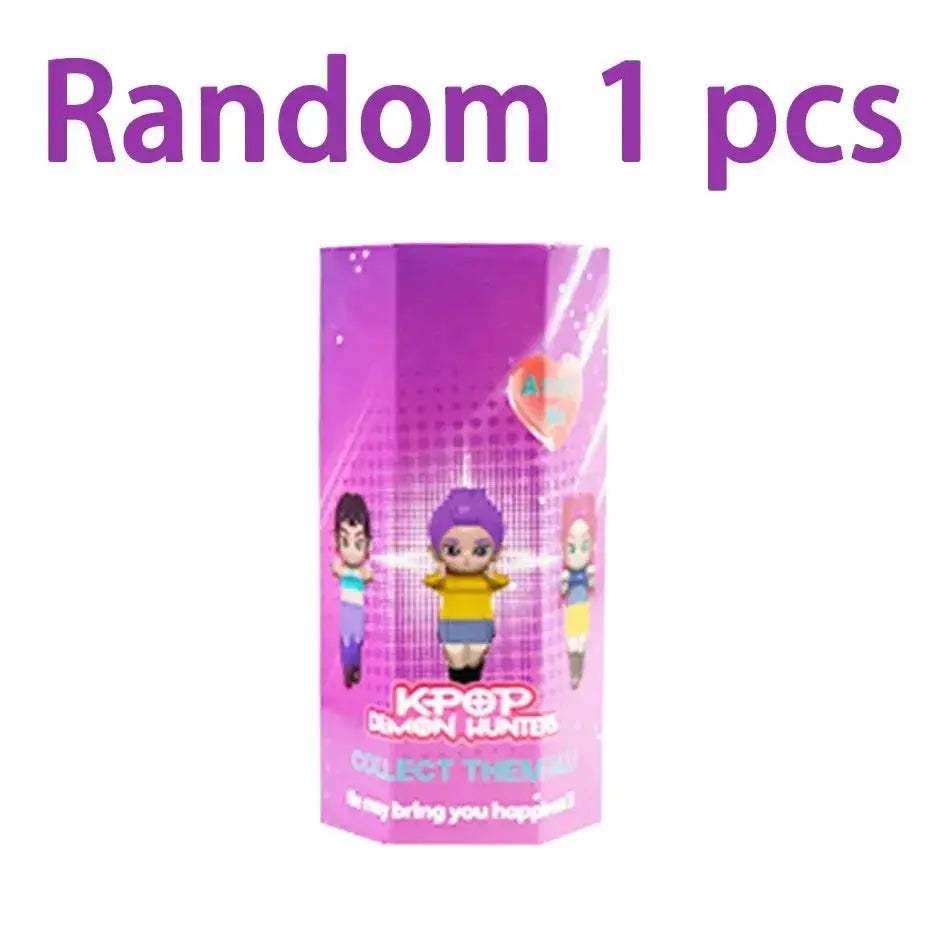 Exclusive Anime Figure Blind Box Collectible Demon Huntrix Gift - ToylandEU